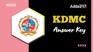 KDMC JE Answer Key 2025
