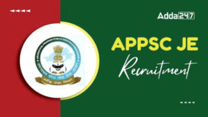 APPSC JE Recruitment 2025