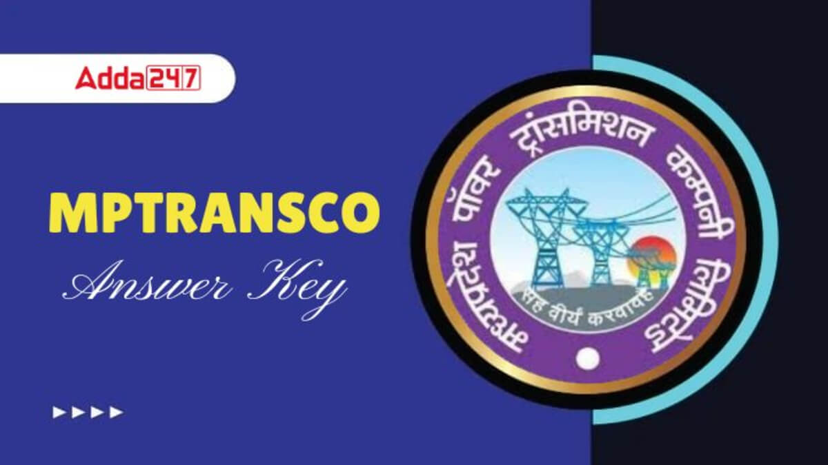 MPPTCL Answer Key 2025