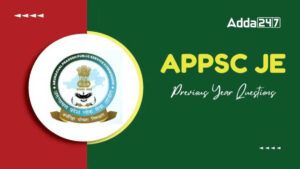 APPSC JE Previous Year Question Papers