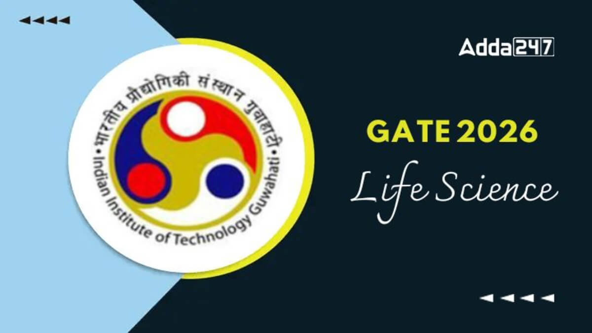 GATE Life Science Syllabus 2026