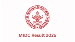 MIDC Result 2025