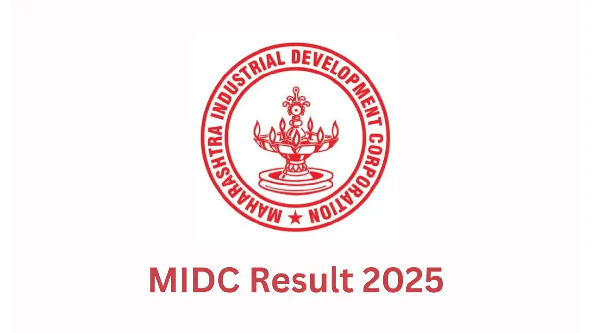 MIDC Result 2025