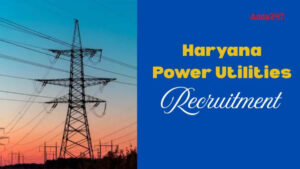 Haryana Power Utilities AE Recruitment 2025