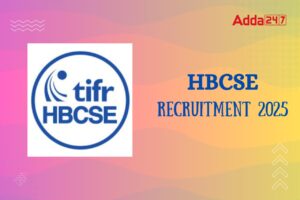 HBCSE Recruitment 2025