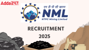 NTPC Mining NML Recruitment 2025