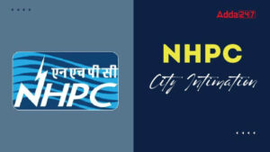 NHPC JE Exam City Intimation Slip 2025