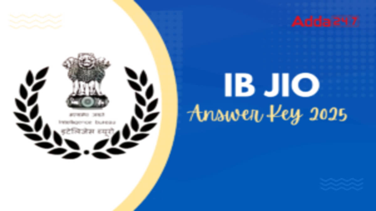 IB JIO Answer Key 2025