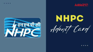 NHPC JE Admit Card 2025
