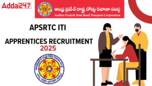 APSRTC ITI Apprentices Recruitment 2025