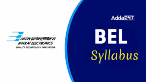 BEL Probationary Engineer Syllabus 2025