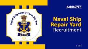 Naval Ship Repair Yard Apprentice Recruitment 2025
