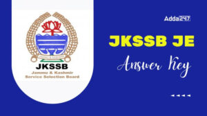 JKSSB JE Answer Key 2025