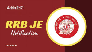 RRB JE Notification 2025