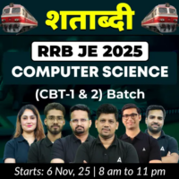 RRB JE Notification 2025 PDF (Out) For 2569 Posts, Application Link Active on 31 Oct 15 Notification out