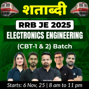RRB JE Eligibility Criteria 2025, Check Age Limit and Qualification 11 Govt. Job Notification