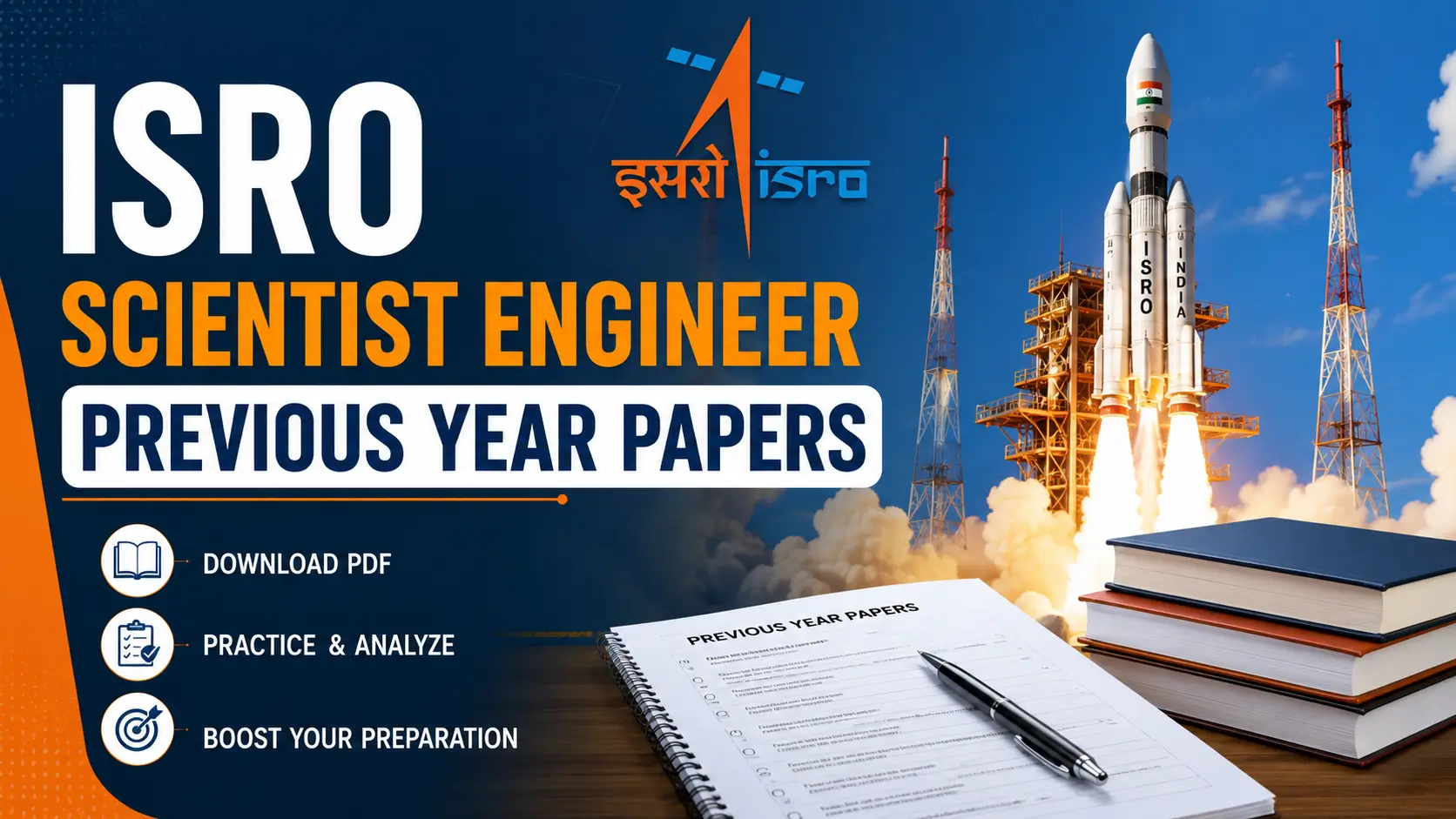 ISRO Scientist Engineer Previous Year Papers