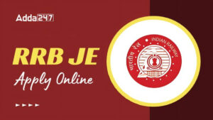 RRB JE Apply Online 2025