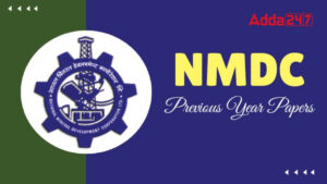 NMDC Junior Officer Trainee Previous Year Question