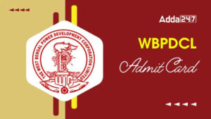 WBPDCL Admit Card 2025