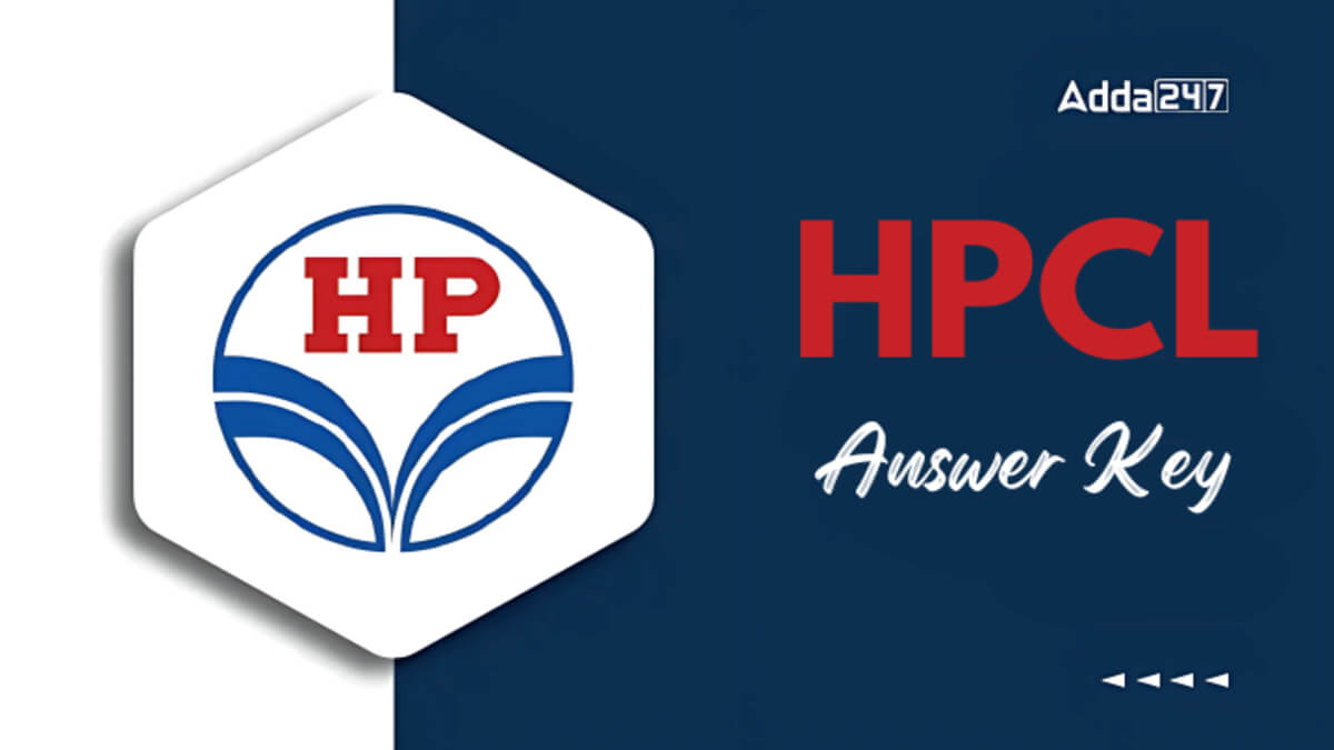 HPCL Answer Key 2026