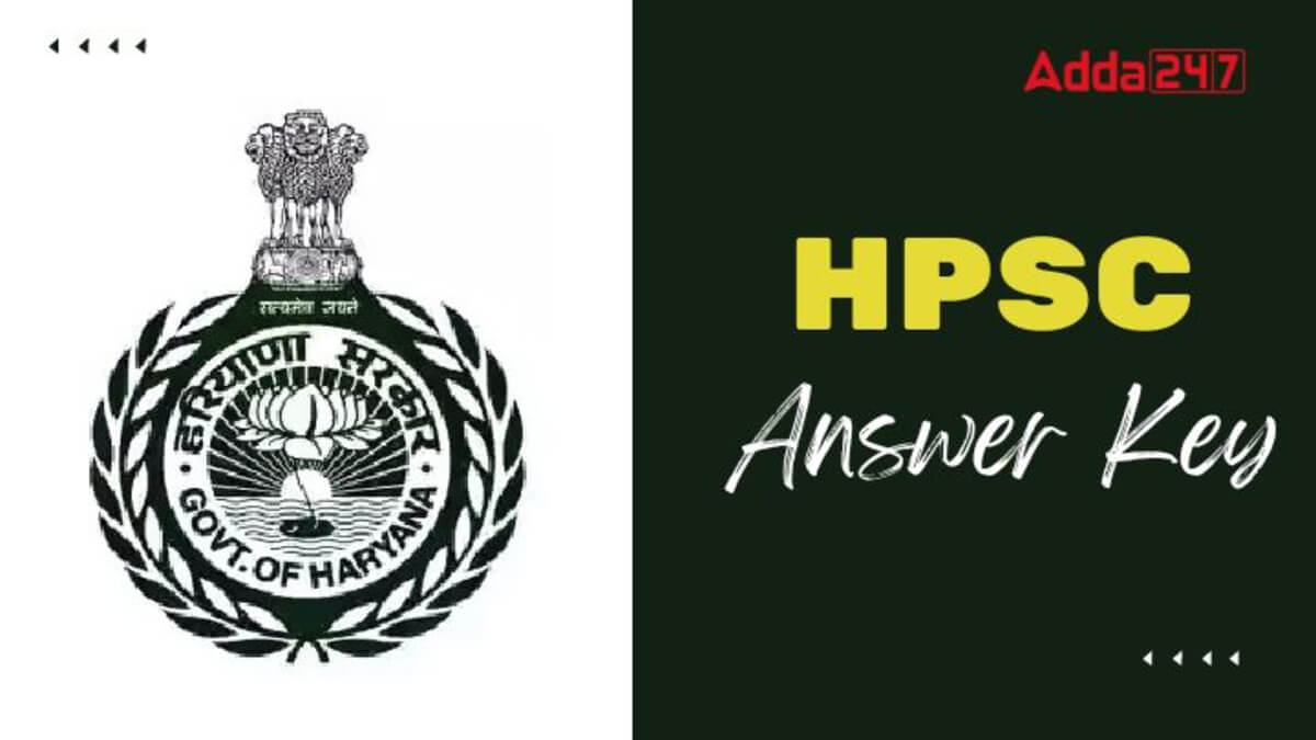 HPSC AEE Answer Key 2025