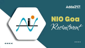 NIO Goa Technical Assistant Recruitment 2025