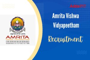 amrita vishwa vidyapeetham recruitment 2025