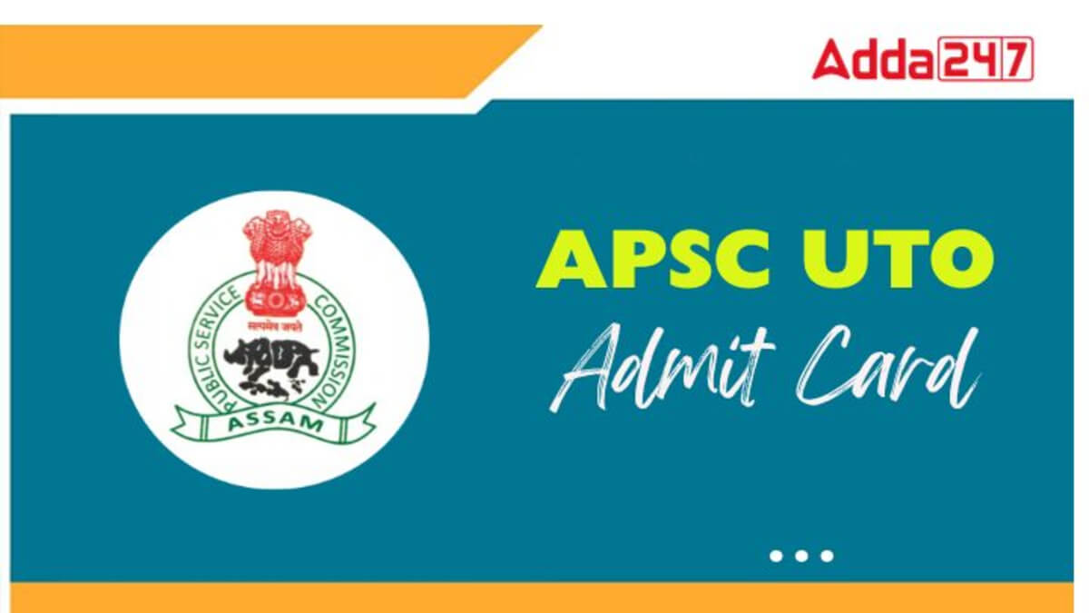 APSC Urban Technical Officer Admit Card 2025