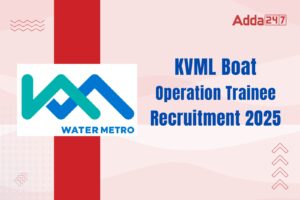 KWML Boat Operations Trainee Recruitment 2025 for 50 Posts