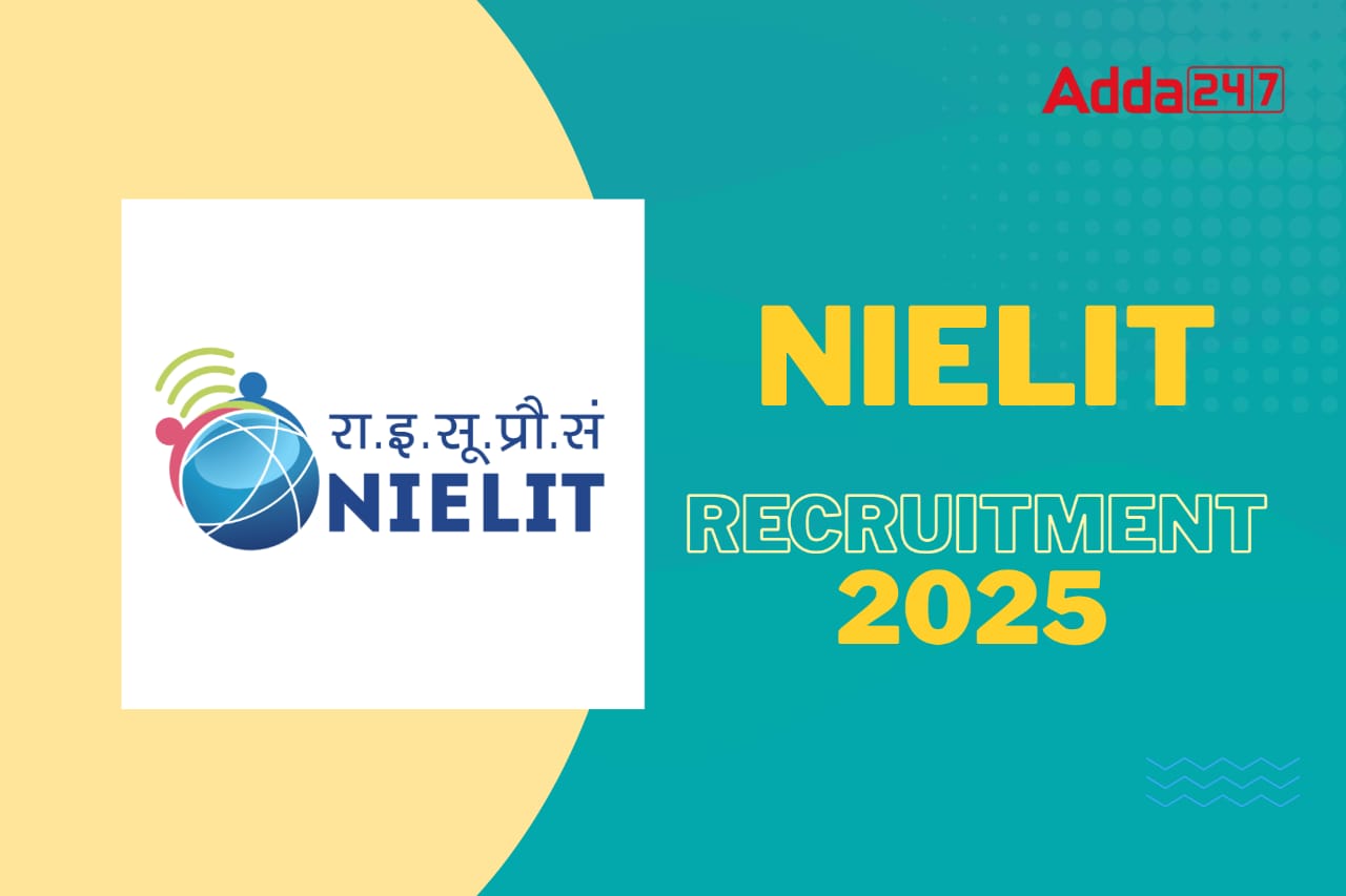 nielit recruitment 2025