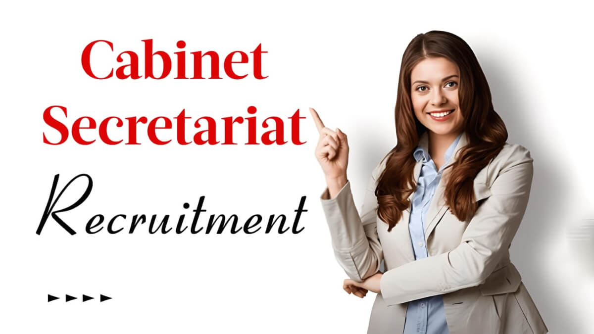 Cabinet Secretariat DFO Recruitment 2025