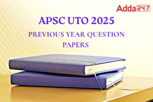 APSC UTO Previous year Question paper