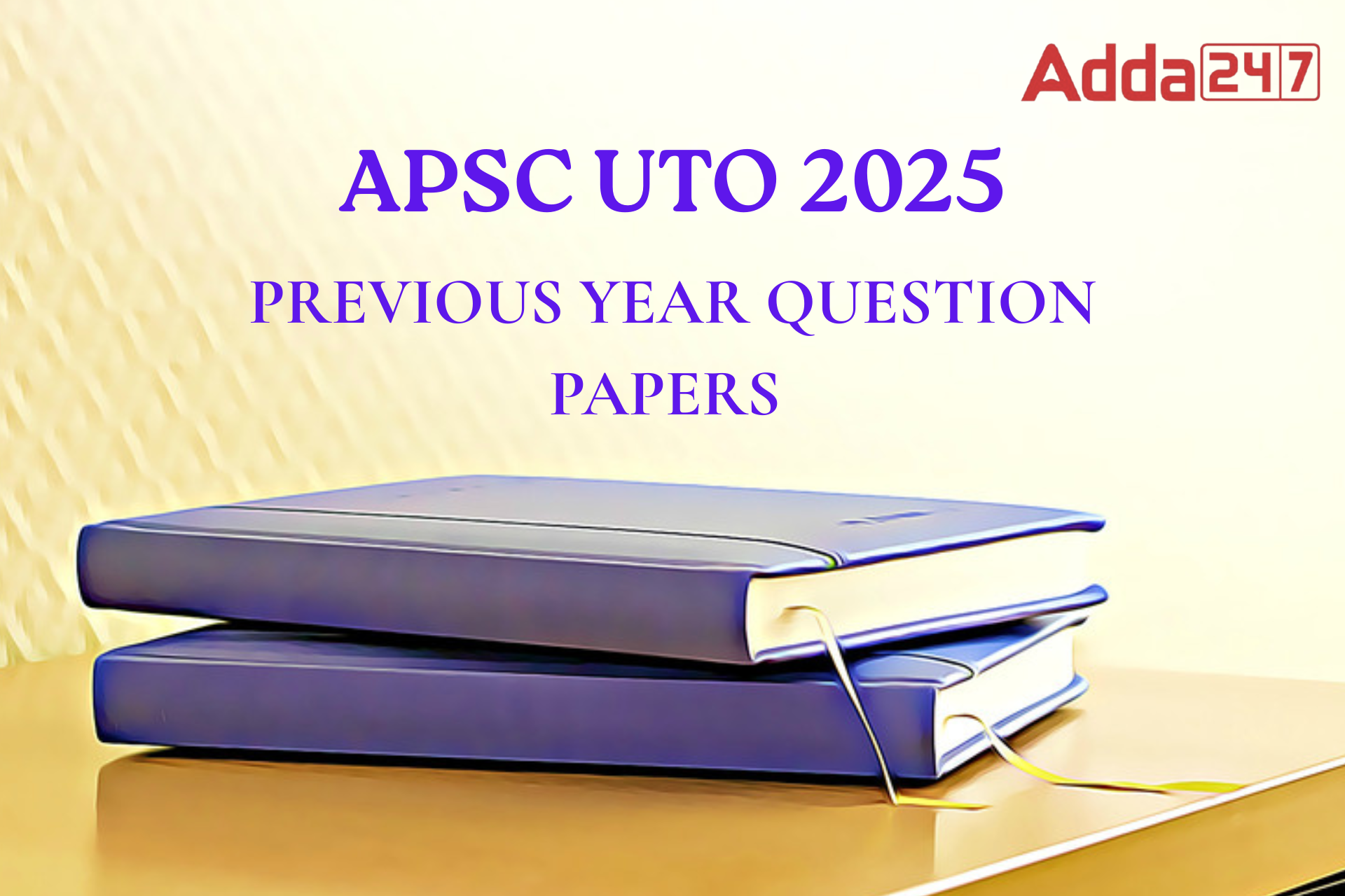 APSC UTO Previous year Question paper