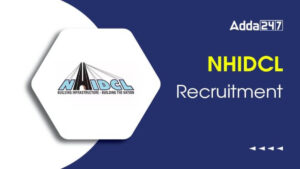 NHIDCL Technical Cadre Recruitment 2025