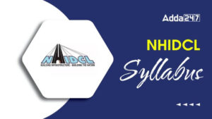 NHIDCL Technical Cadre Exam Syllabus 2025
