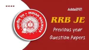 RRB JE Previous Year Question Papers, Download Shift Wise PDF