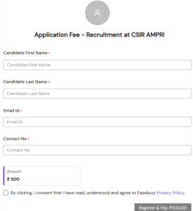 Govt. Job Notification