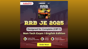 RRB Junior Engineer Book Launched by Adda247, 4000+ Questions (English Printed Edition)