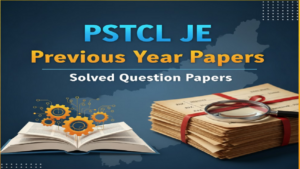 PSTCL JE Previous Year Papers – Download PDF