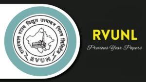 RVUNL Technician Previous Year Question Papers
