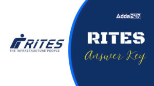 RITES Senior Technical Assistant Answer Key 2025