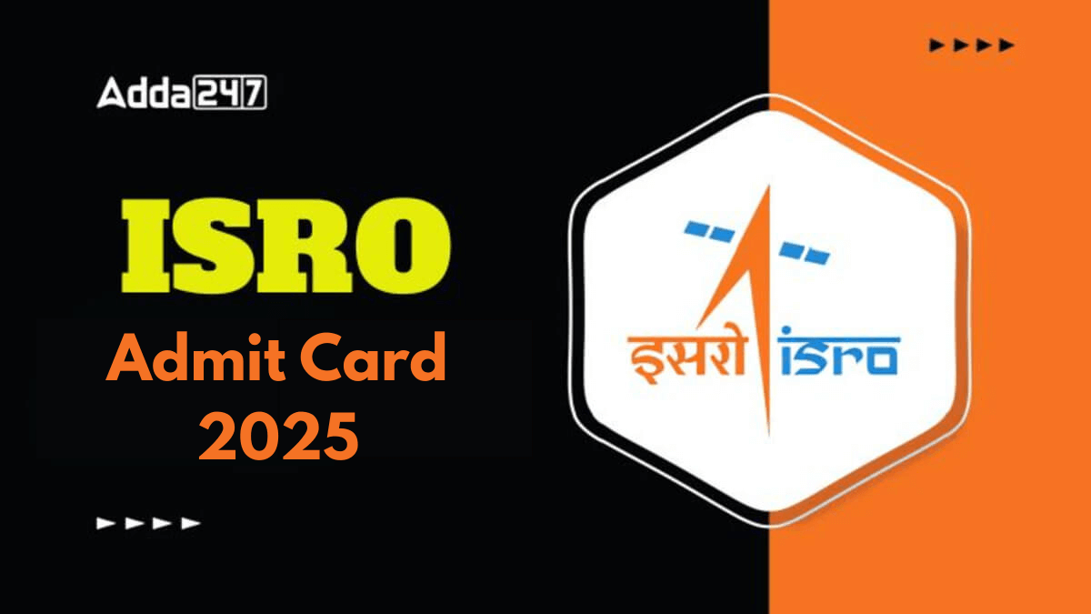ISRO LPSC Admit Card