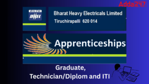 BHEL Trichy Apprentice Recruitment 2025, Apply Online for 99 Apprentice Posts