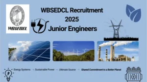 WBSEDCL JE Recruitment 2025