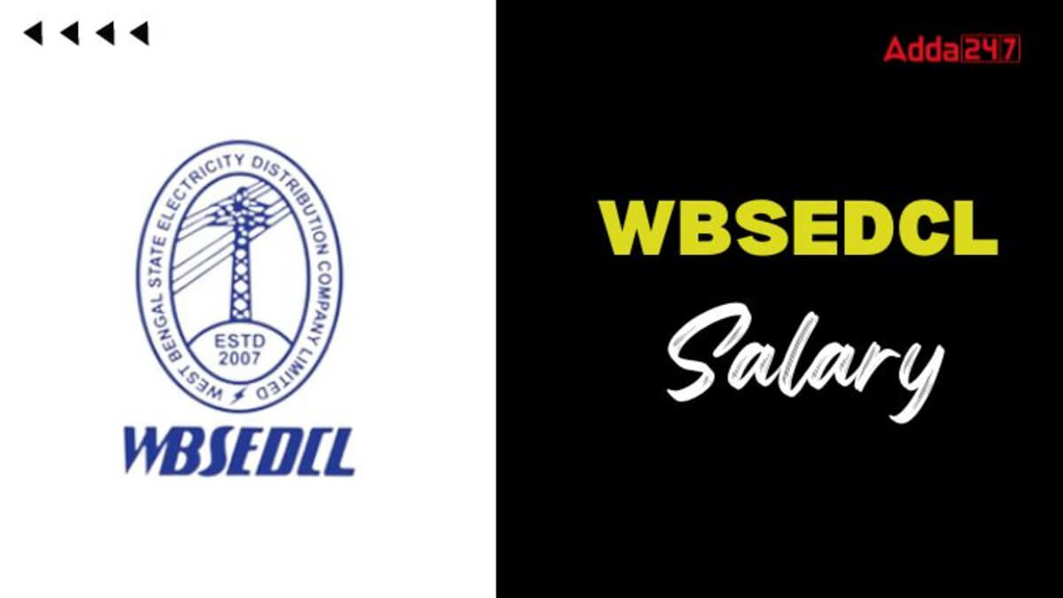 WBSEDCL JE Salary 2025