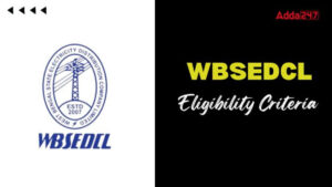 WBSEDCL JE Eligibility Criteria 2025