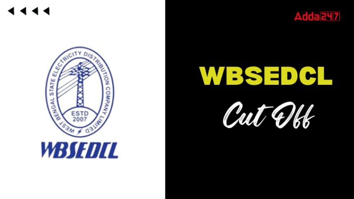 WBSEDCL JE Cut Off 2025