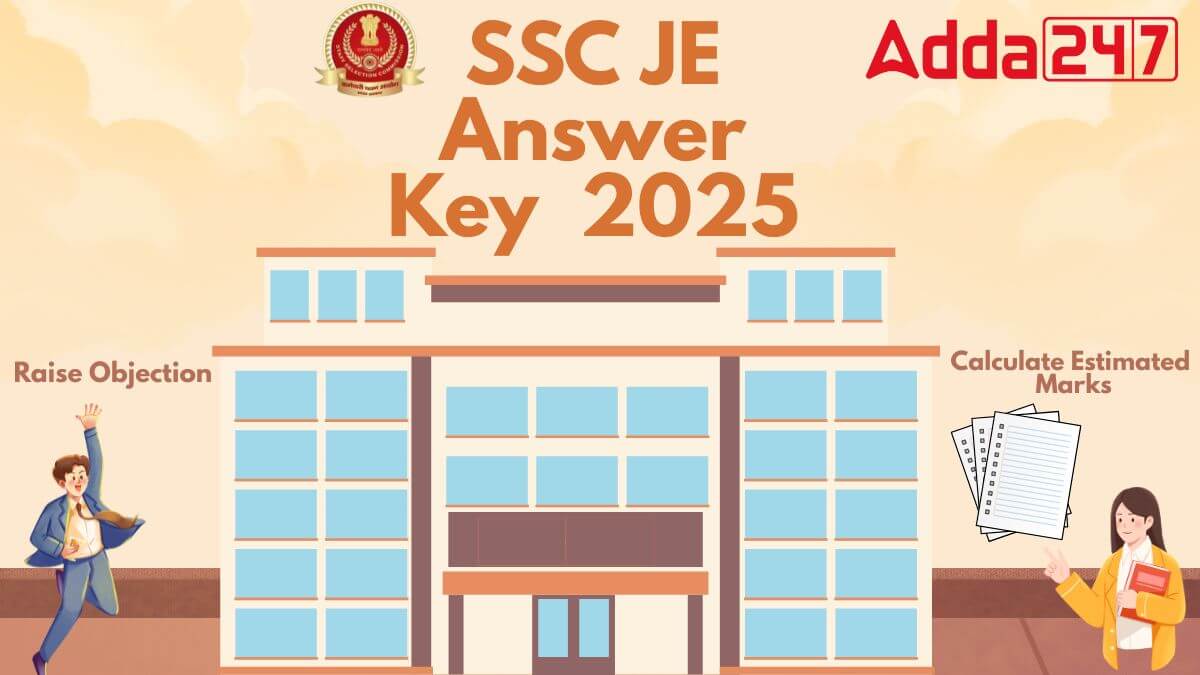 SSC JE Answer Key 2025