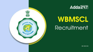 WBMSC Assistant Engineer Recruitment 2025
